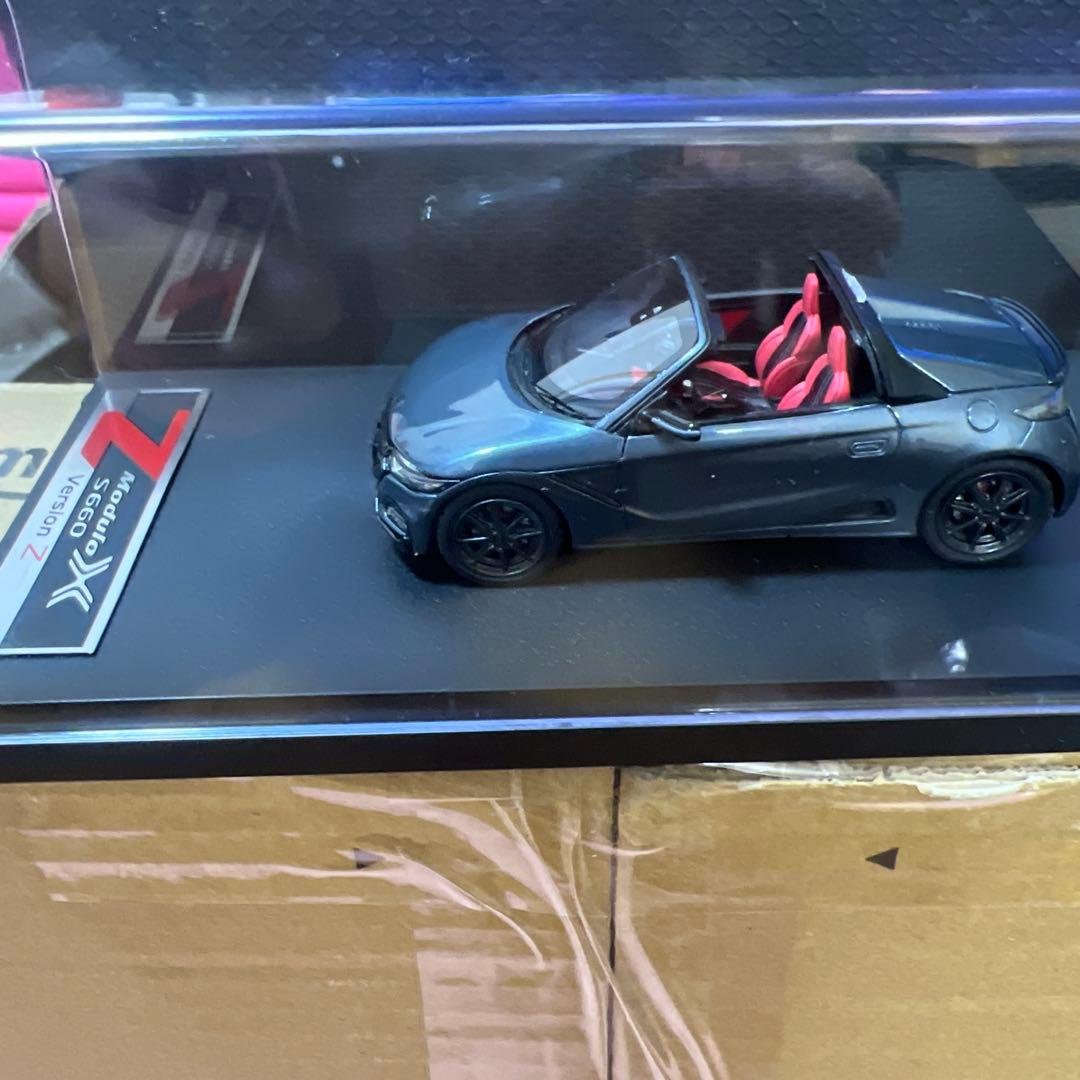 堅あげぽていと　ホンダS660modulo x Version Zミニカー