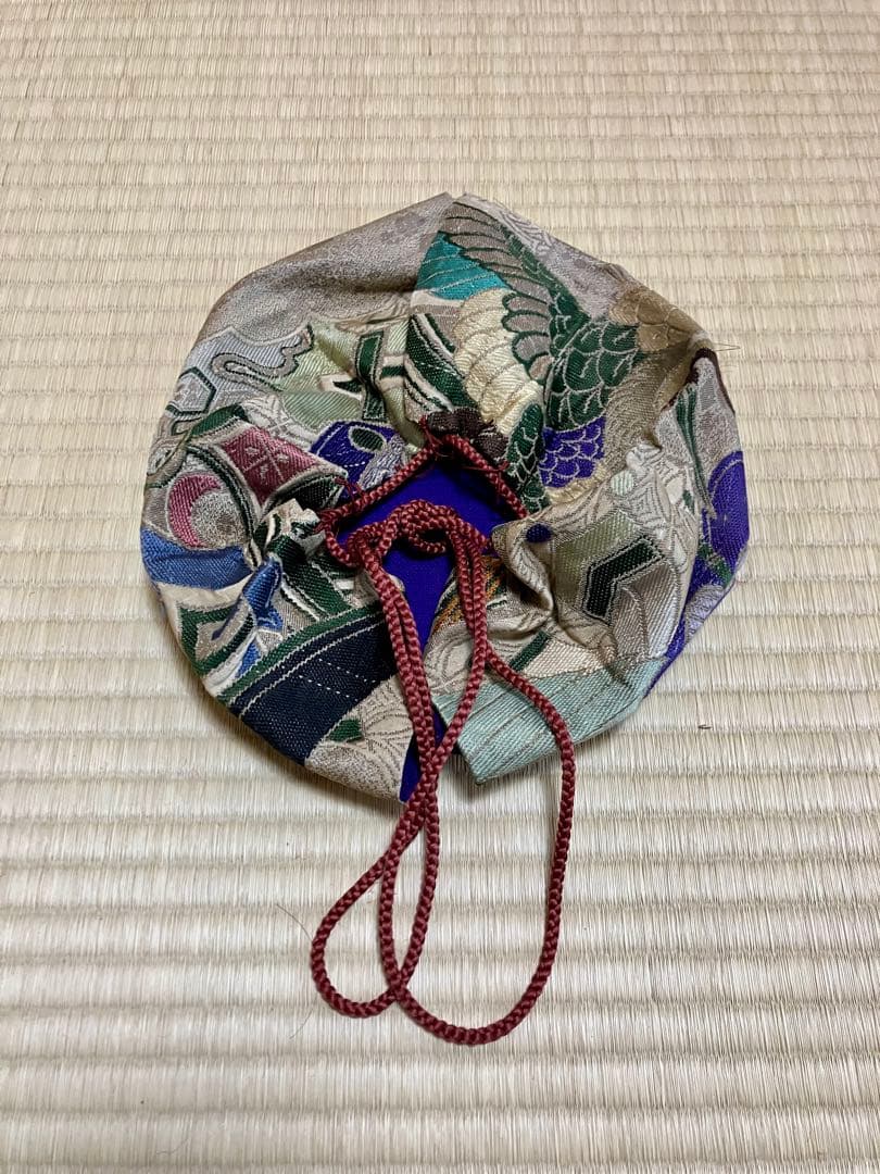 小鼓 「大極上々」小鼓皮 在銘 革仕服付き