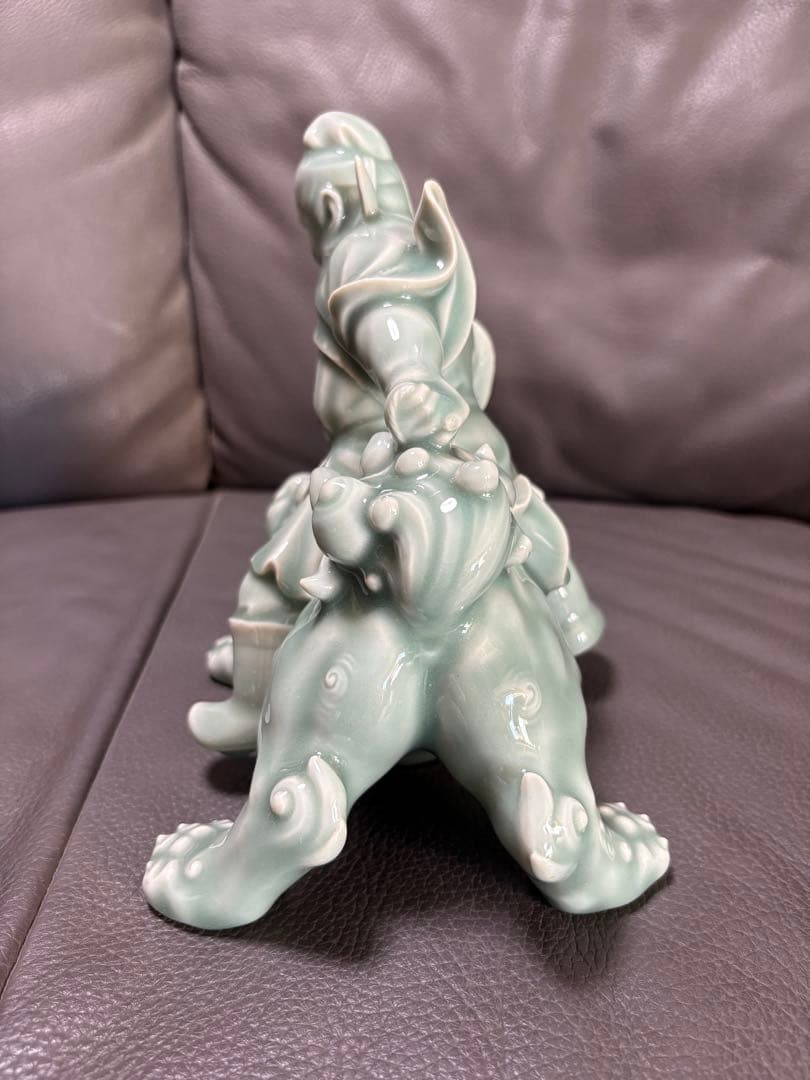獅子　置物