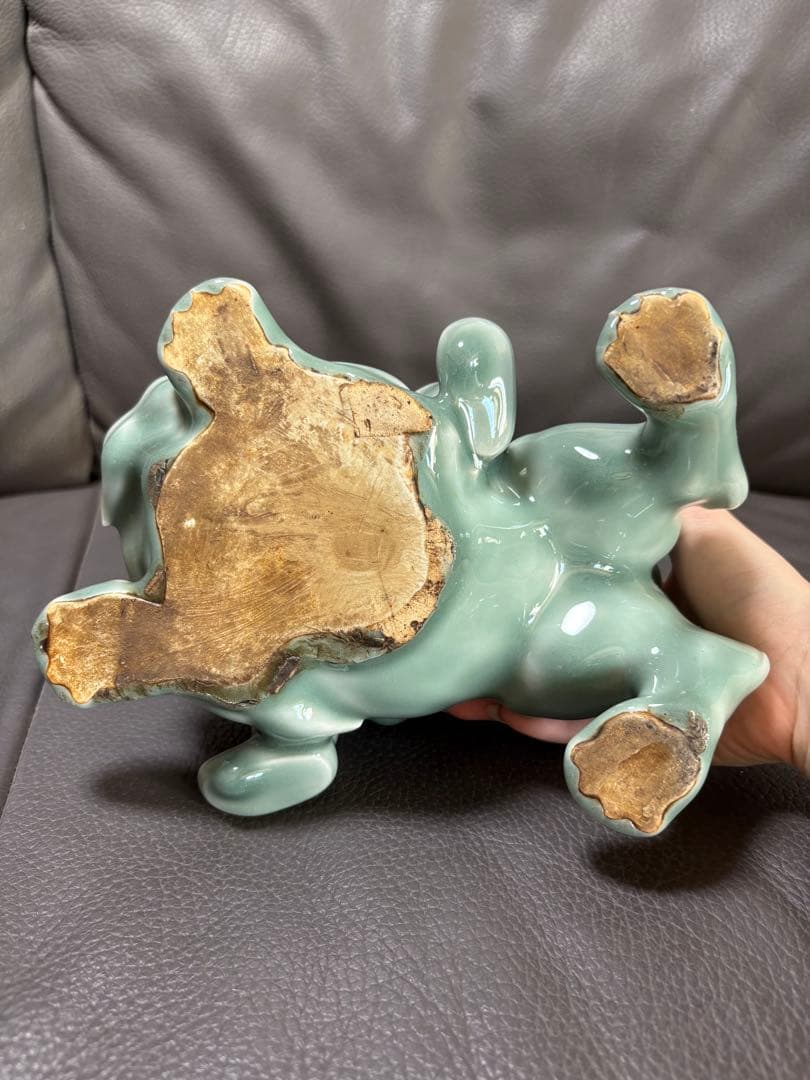 獅子　置物
