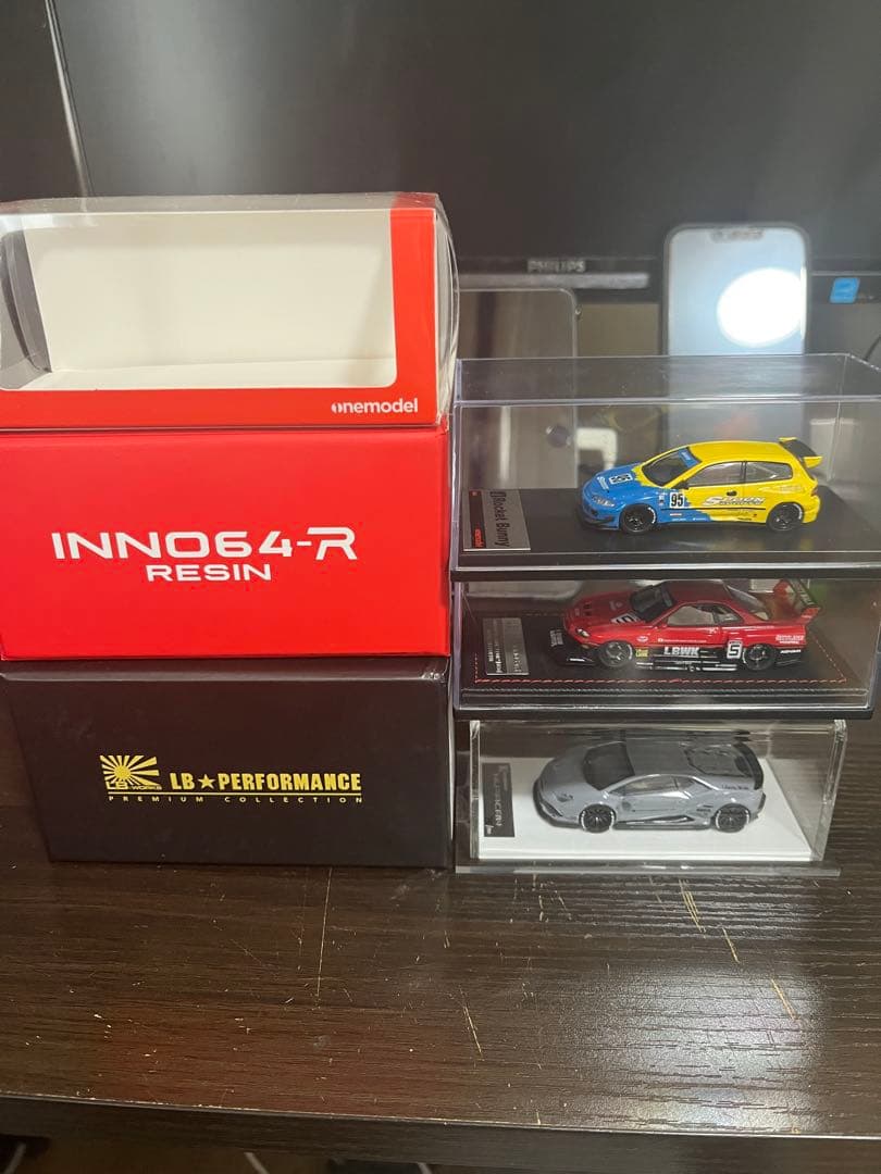 1/64ミニカー　3台まとめ売り　イノモデル　ワンモデル