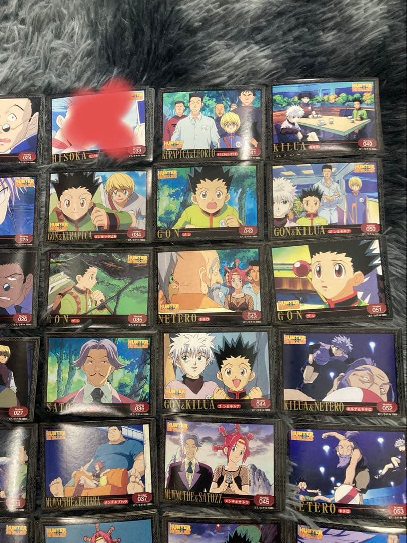 HUNTER×HUNTER　トレーディングステッカー　233枚　セット
