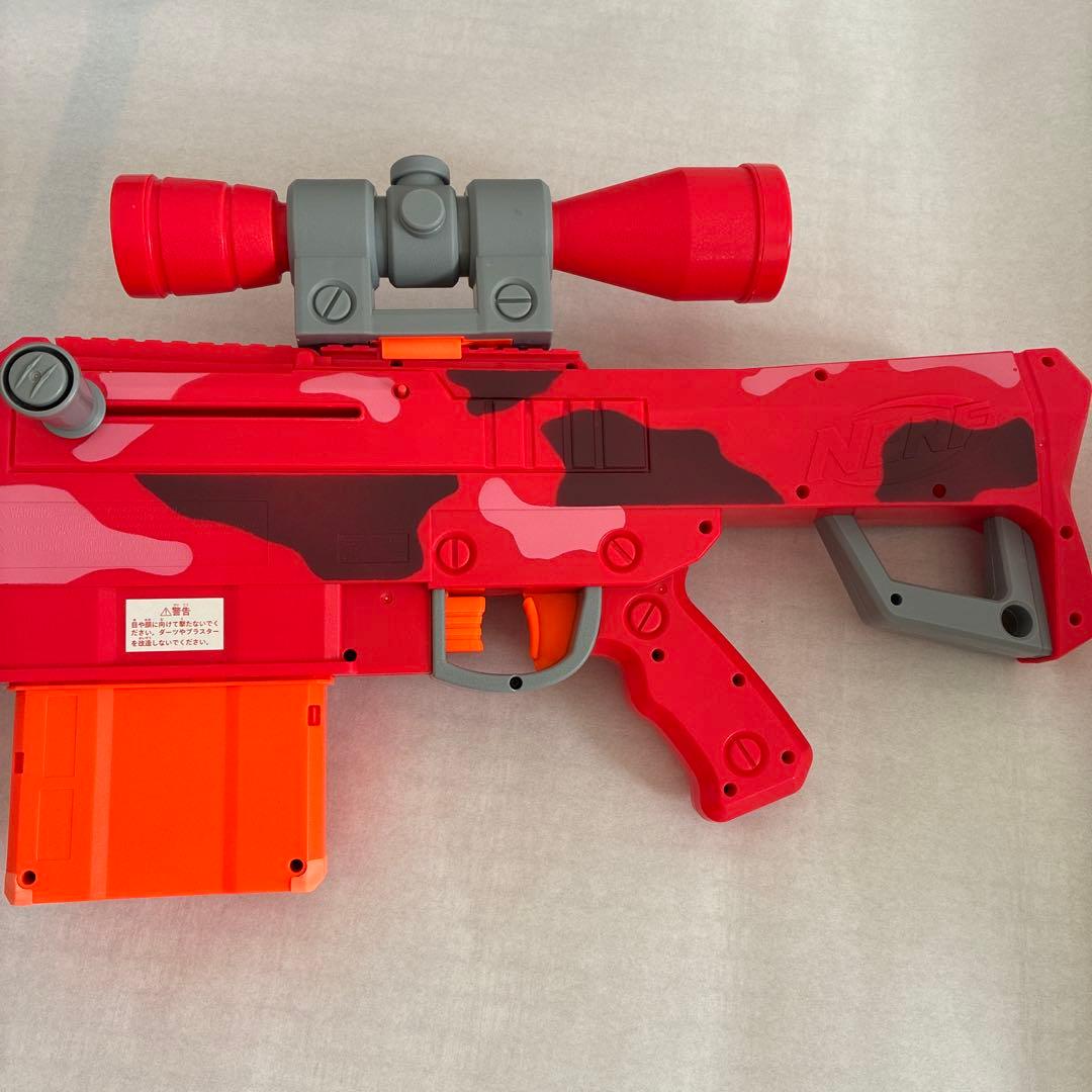 ナーフ フオートナイト NERF FORTNITE ヘビースナイパーライフル