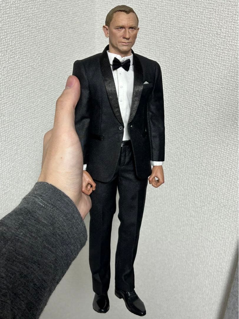 1/6 007 ジェームズ・ボンド　カスタムヘッド
