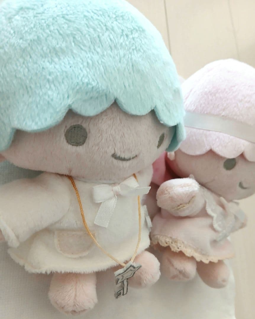 【美品】サンリオ キキララ ぬいぐるみセット ボディ ビーズ入り