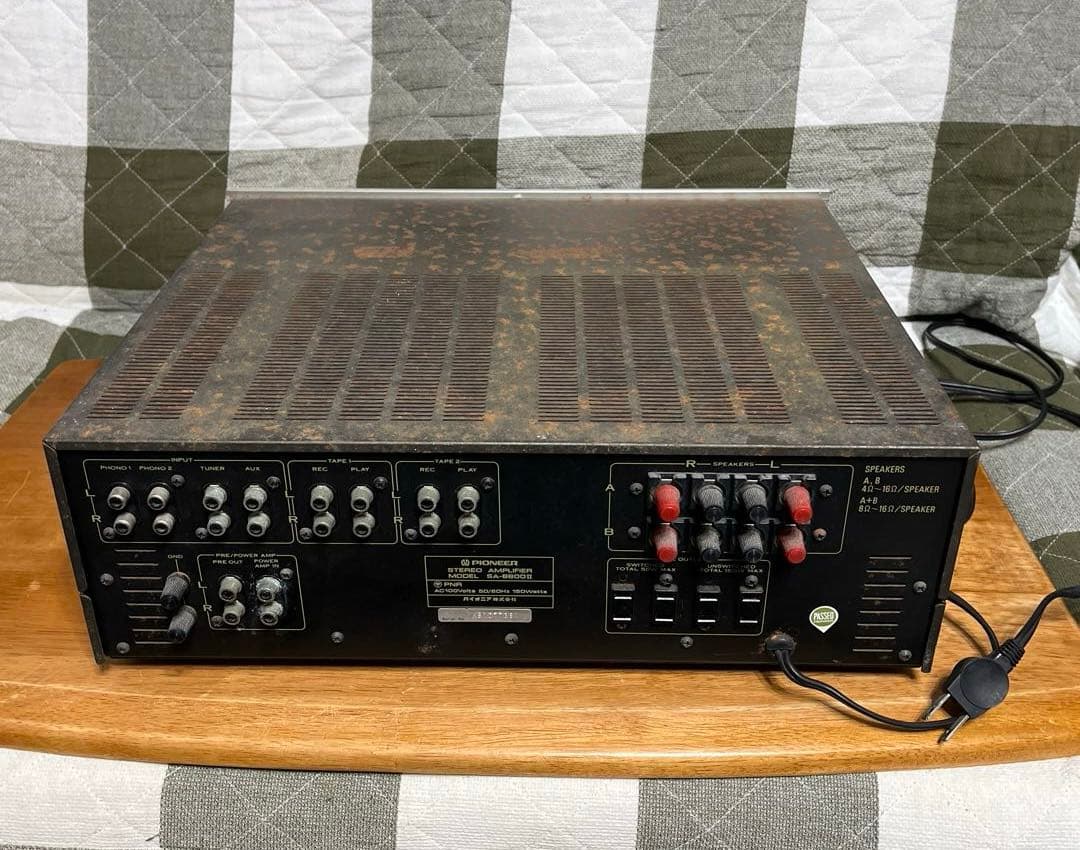 値下2: Pioneer SA-8800II プリメインアンプ ジャンク