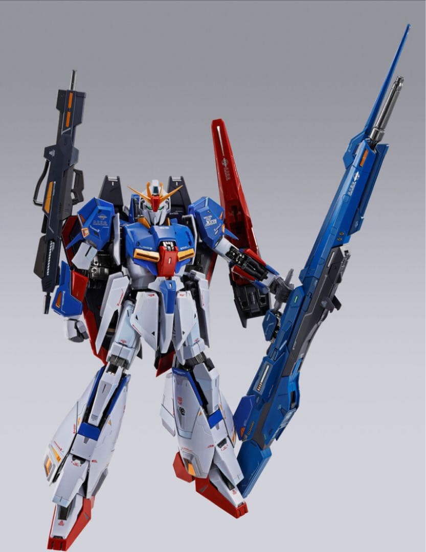 【新品未開封】L BUILD Zガンダム＋メガランチャー
