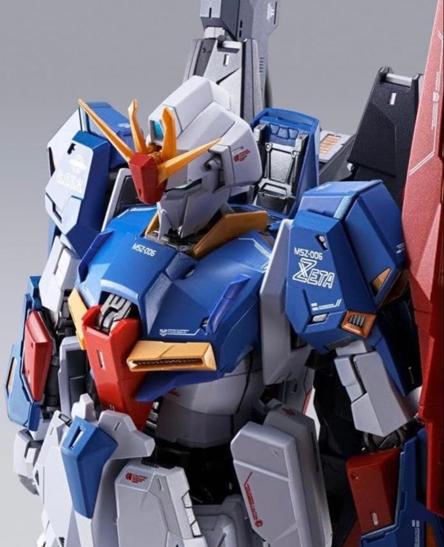 【新品未開封】L BUILD Zガンダム＋メガランチャー