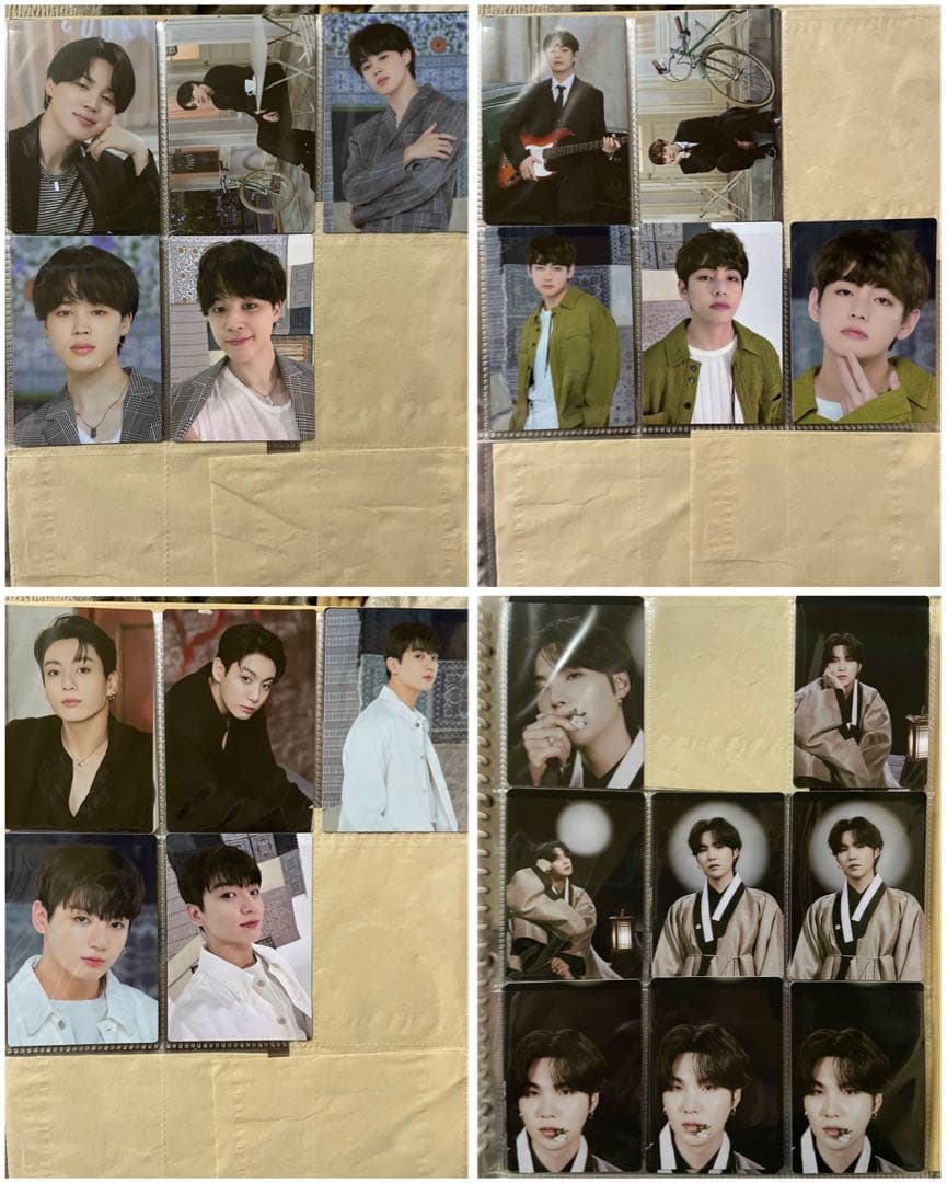 BTS ミニフォト まとめ売り