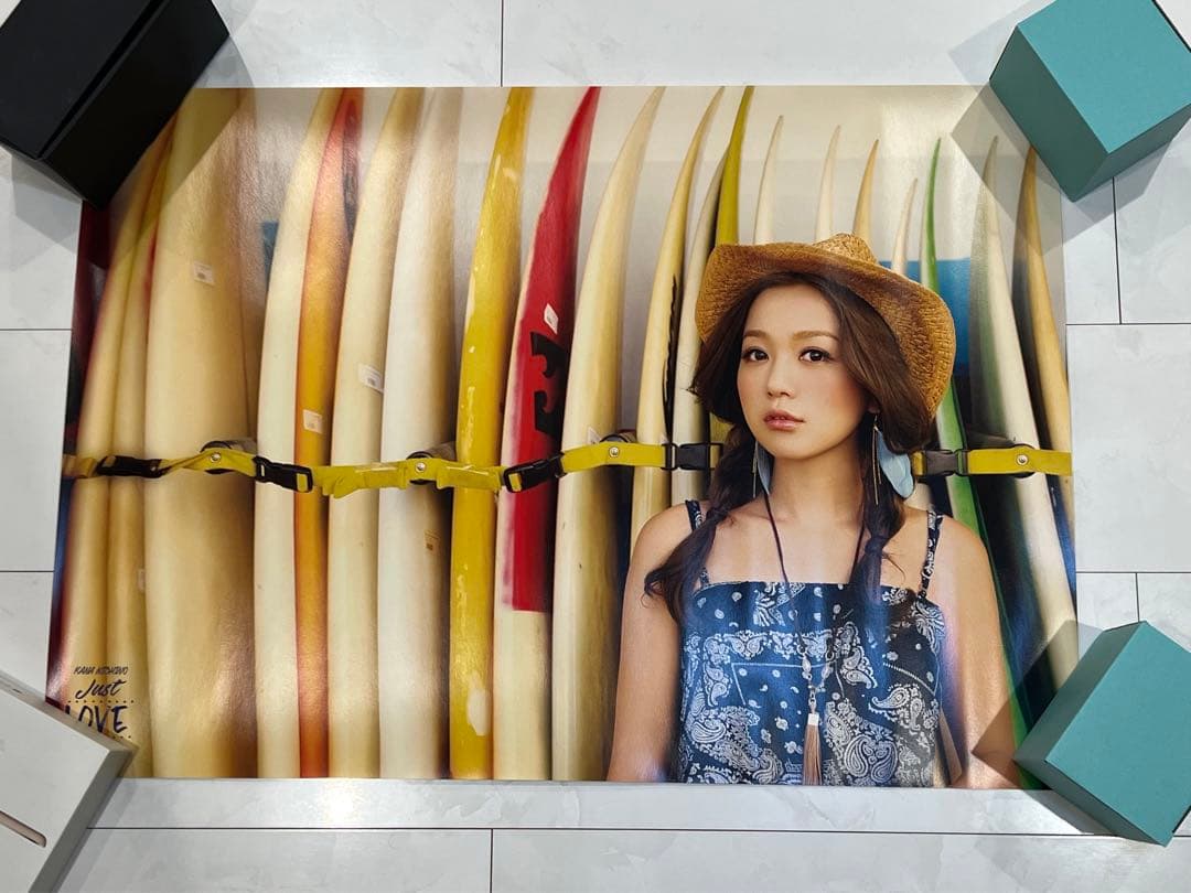 【新品未使用】西野カナ　公式ツアーポスター10枚セット