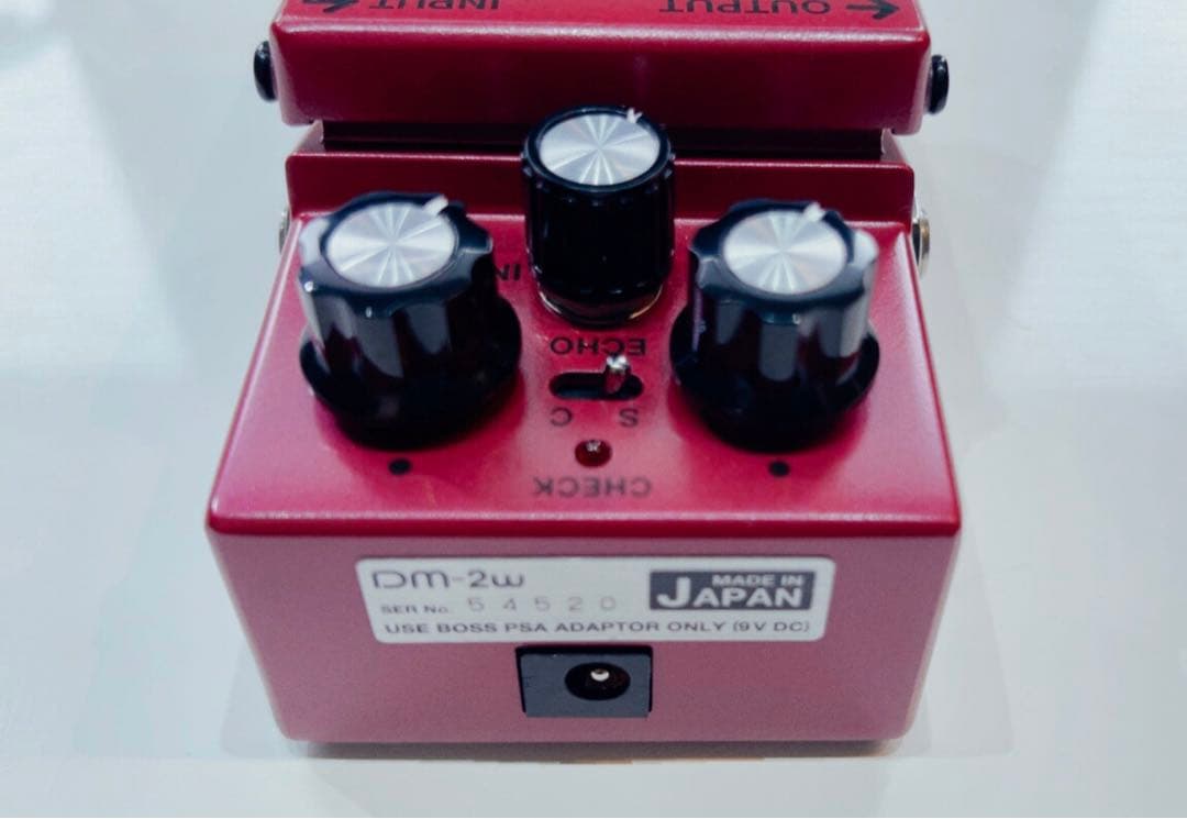BOSS DM-2w　アナログディレイ（美品・日本製）