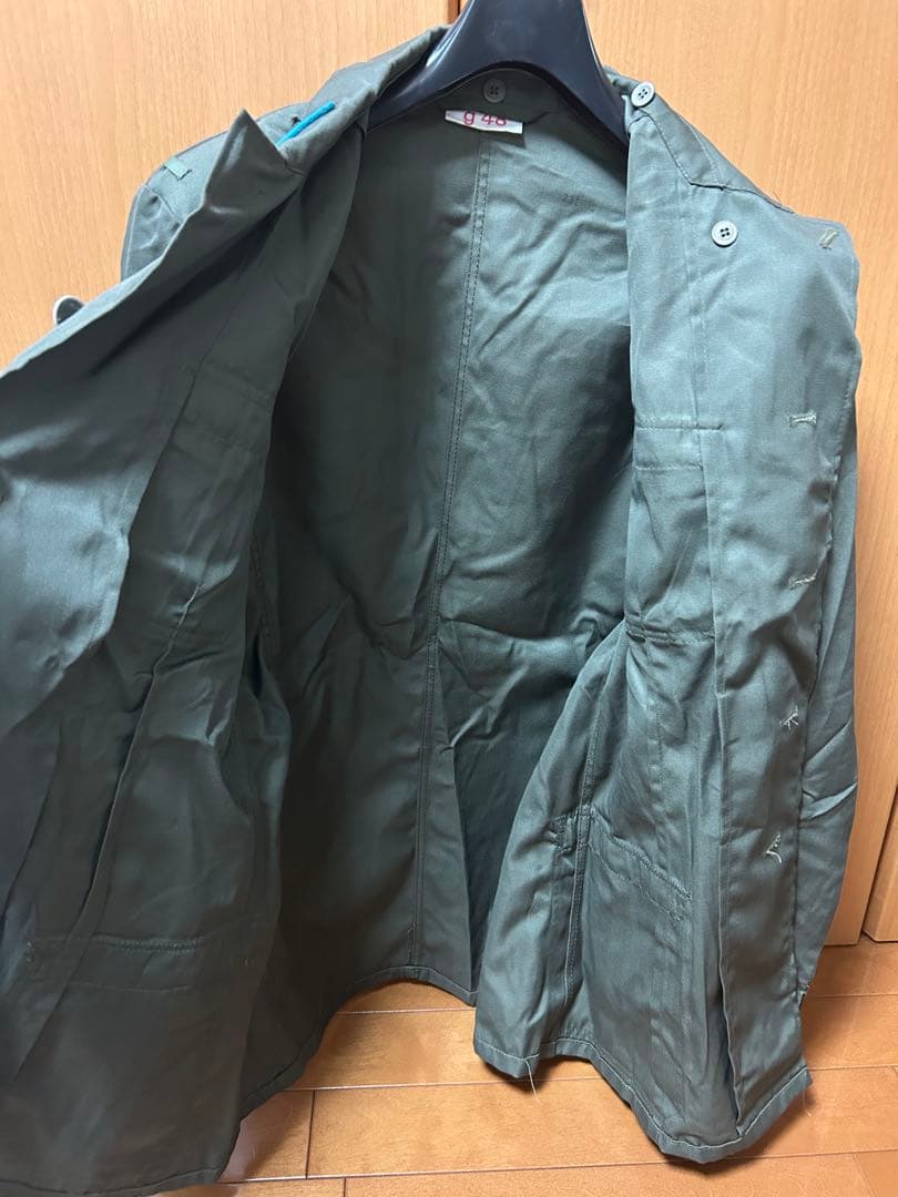 ドイツ軍　上下　実物ミリタリージャケット　パンツ　セット　サバゲー