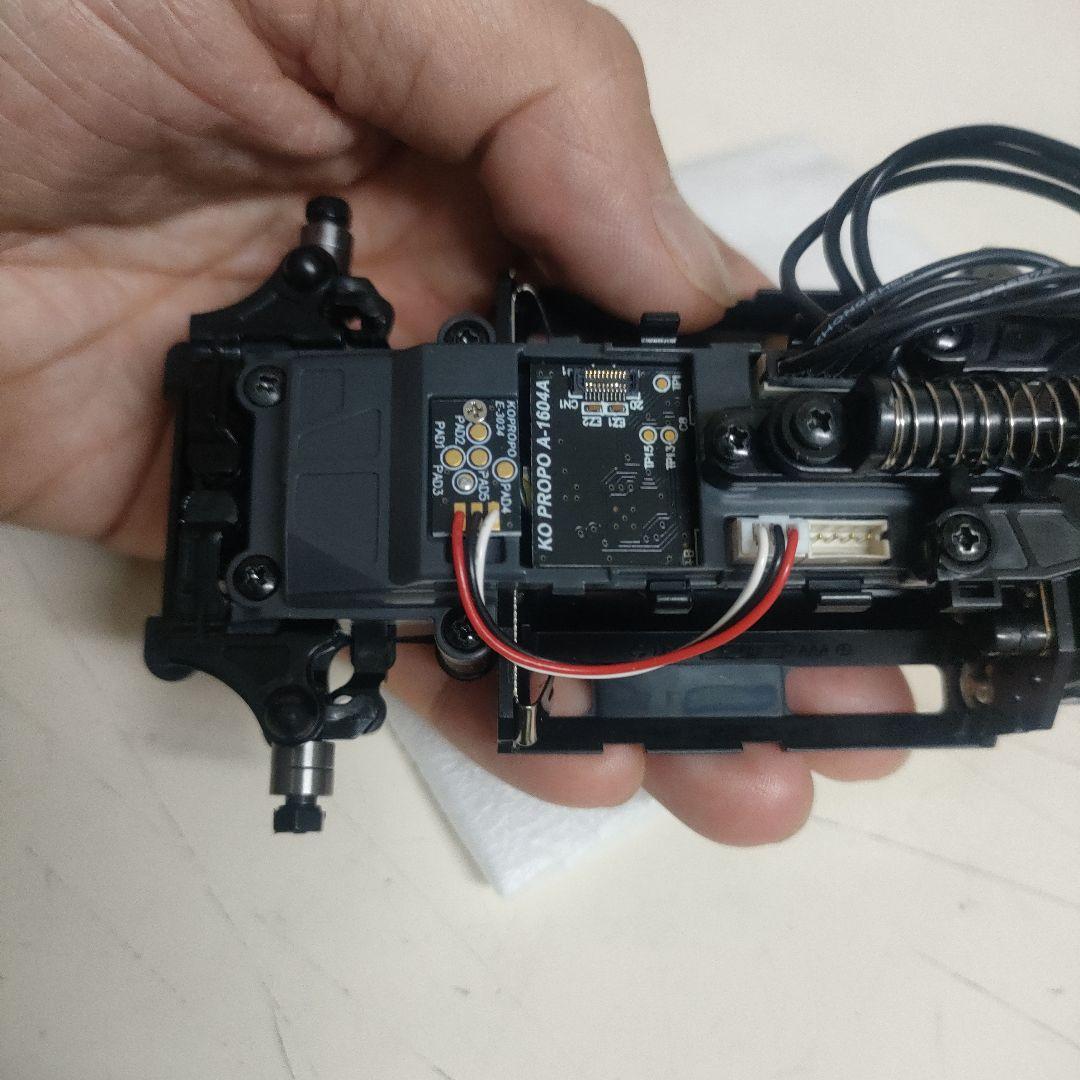 【未走行】MR-04 EVO2シャーシセット (4100KV) V2ジャイロ搭載