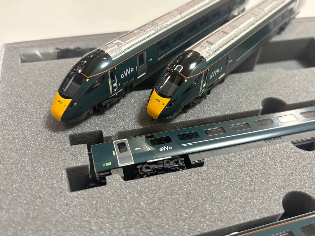KATO10-1671「hitachi Class800/0 GWR 5 」