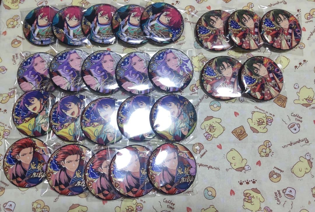 あんスタ 星之所向 星の向こう缶バッジ 中国缶バッジ