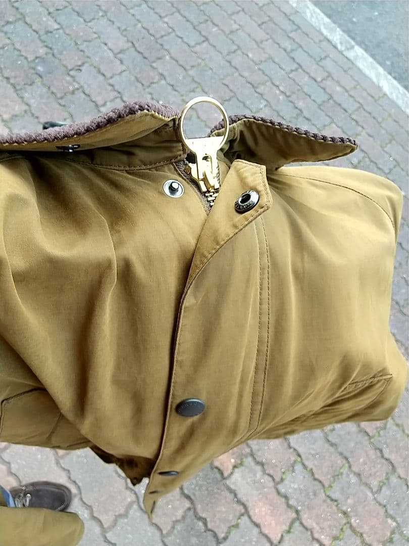 Barbour Bedale SL ピーチスキン ノンオイル サイズ38