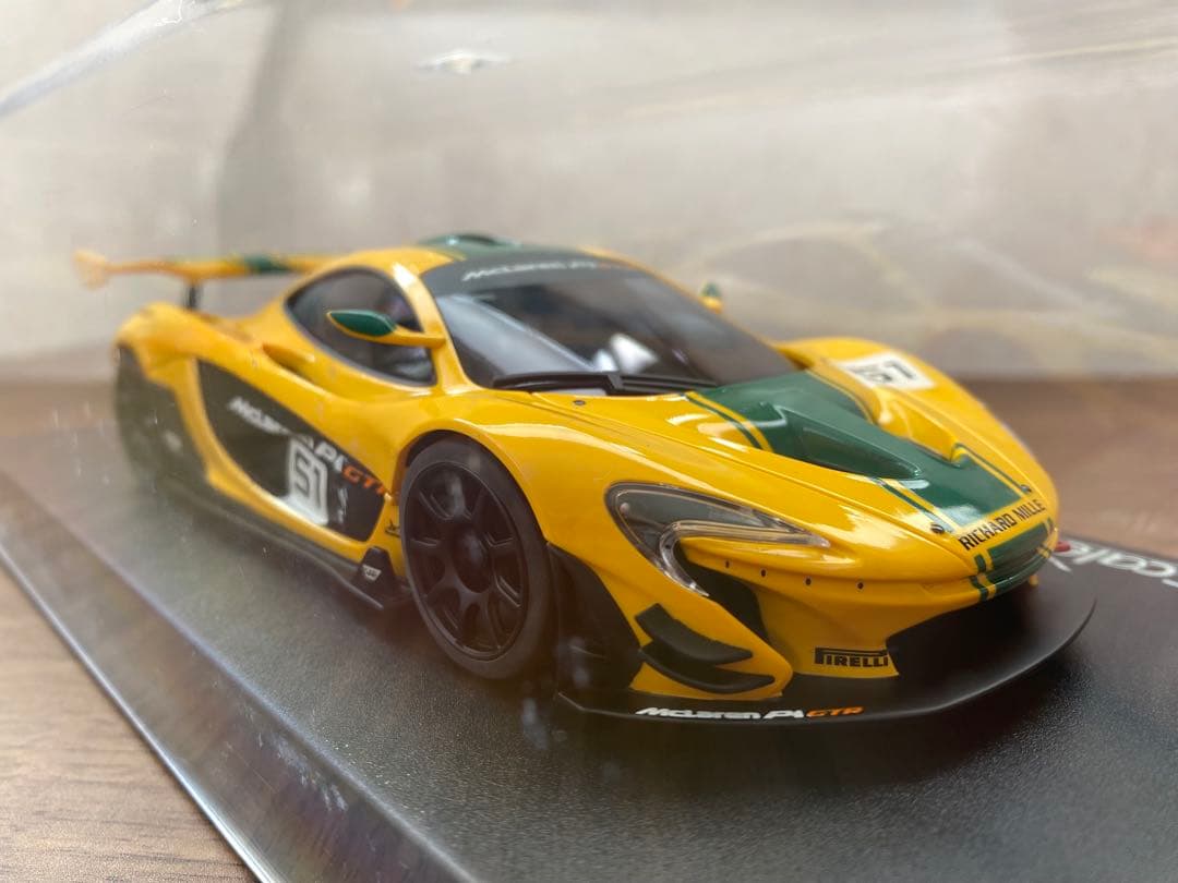 ミニッツ ASC McLaren P1 GTR (Yellow/Green)