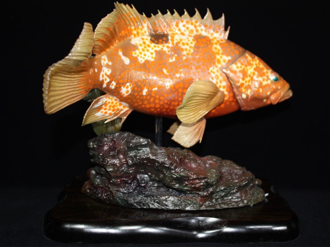 D*l様 キジハタ　フィギュア　魚寸30cm