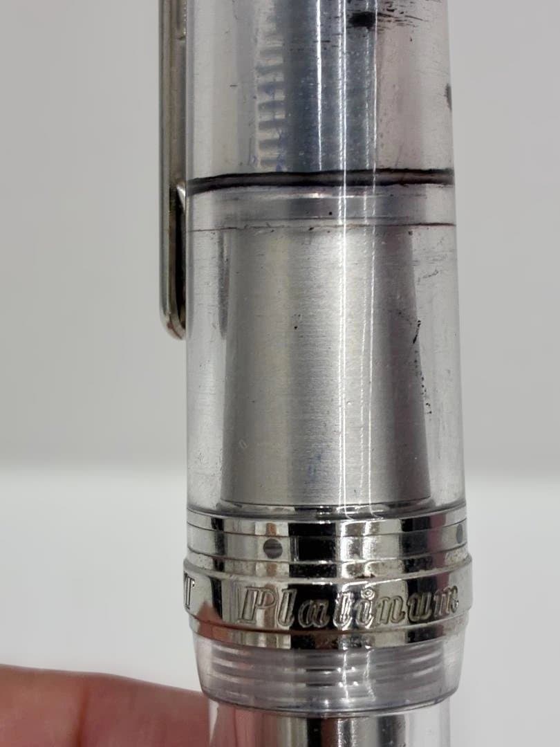 ❥道3186　Platinum President 万年筆 18K