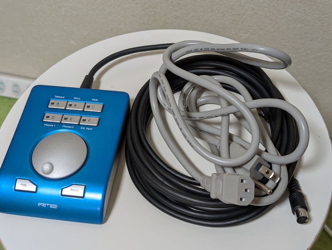 【値下1/5まで】RME Fireface UFX オーディオインターフェイス