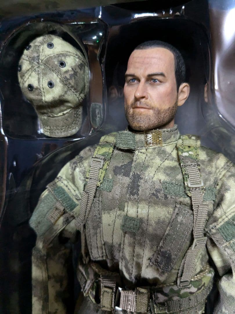 1/6 12インチA-TACS CAMO 先進戦術隠蔽システムオペレー Bタ