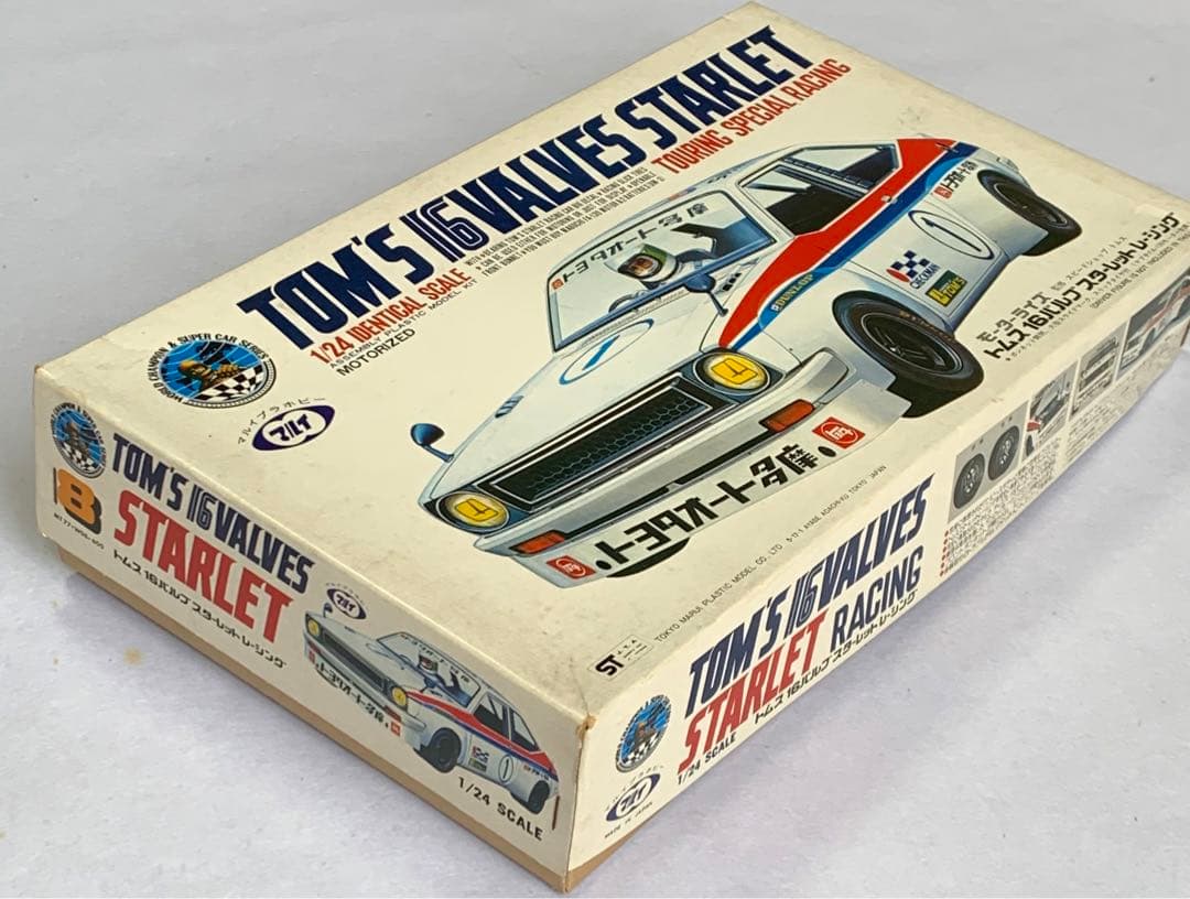 トムス スターレット 16V 激レア絶版