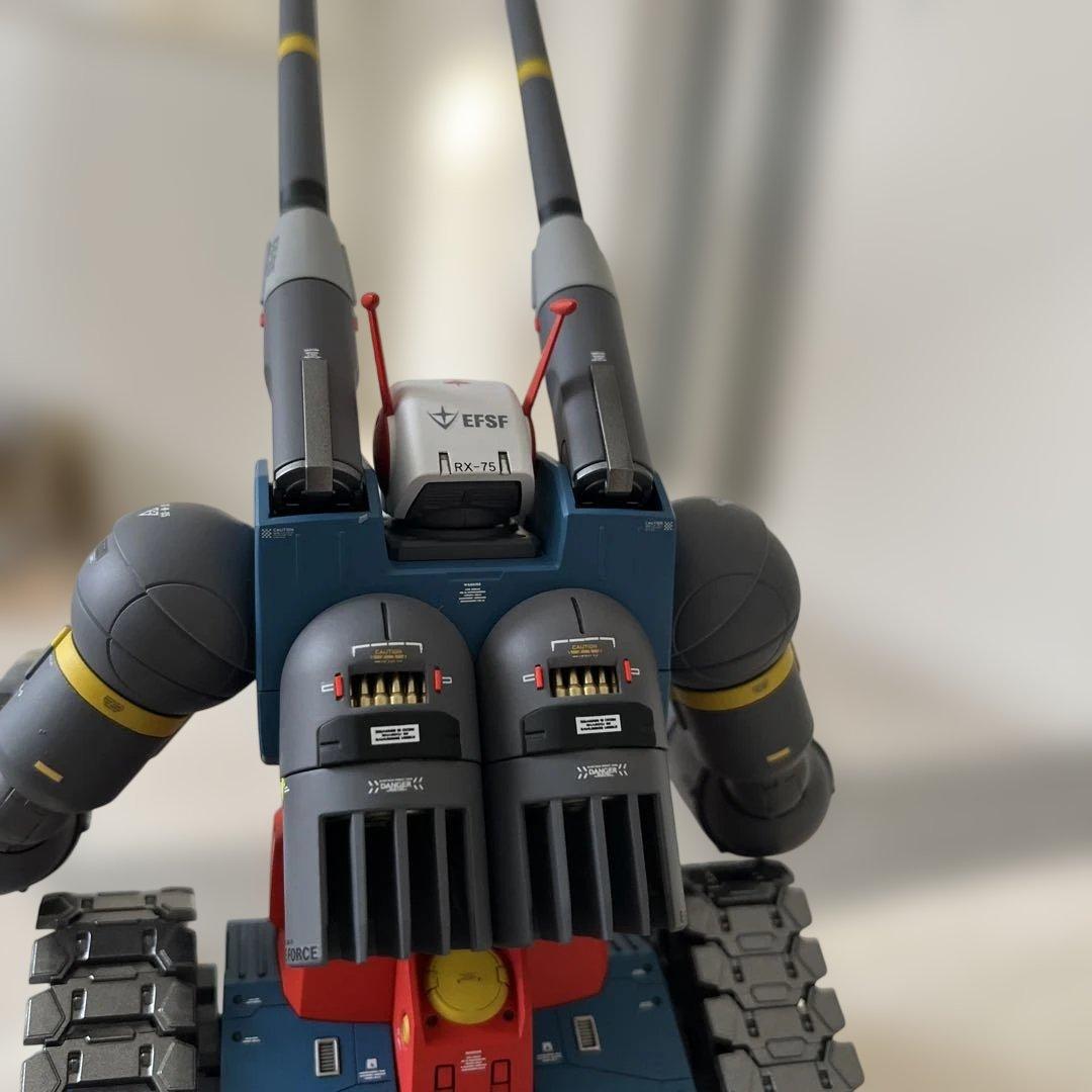 MG ガンタンク 塗装 改修品