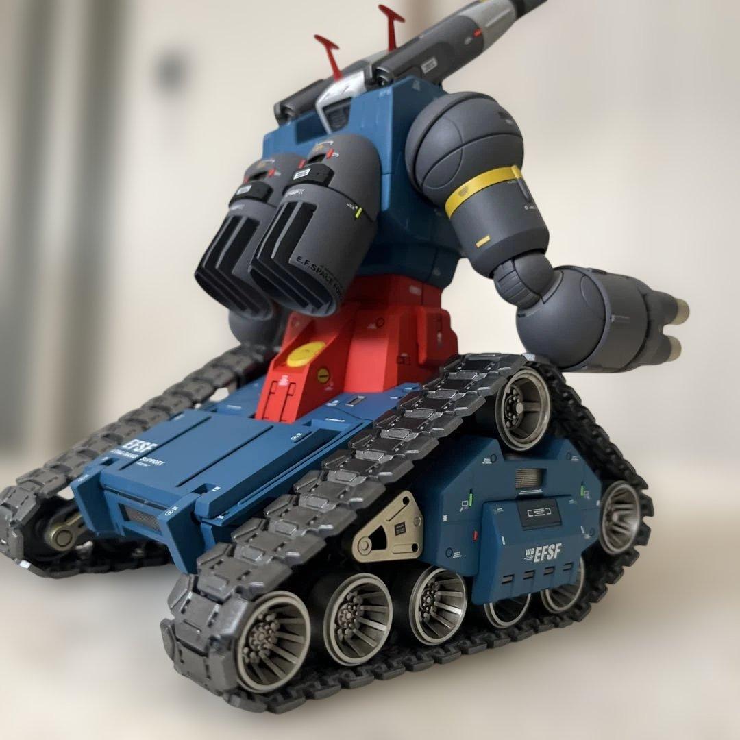 MG ガンタンク 塗装 改修品