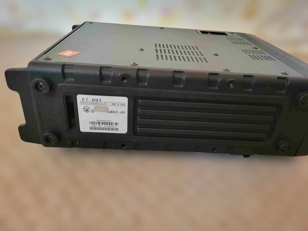 ヤエス　FT-897D（50w化済）