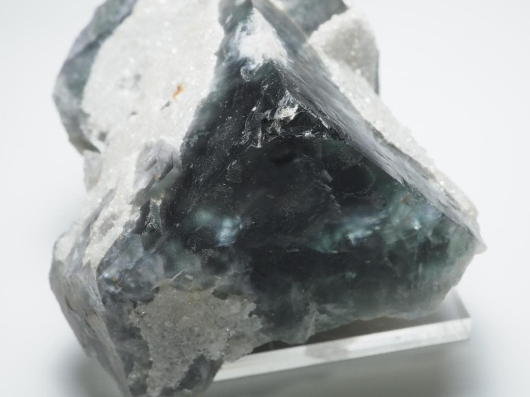 Whiteheaps Mine フローライト 蛍石 鉱物標本