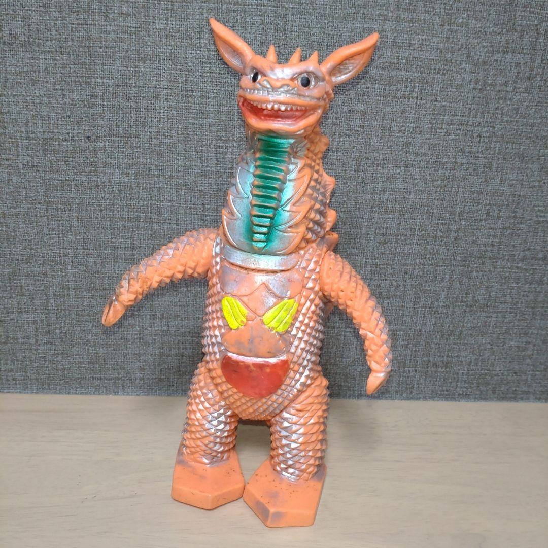 〈当時物〉脳波怪獣ギャンゴ ソフビ ブルマァク