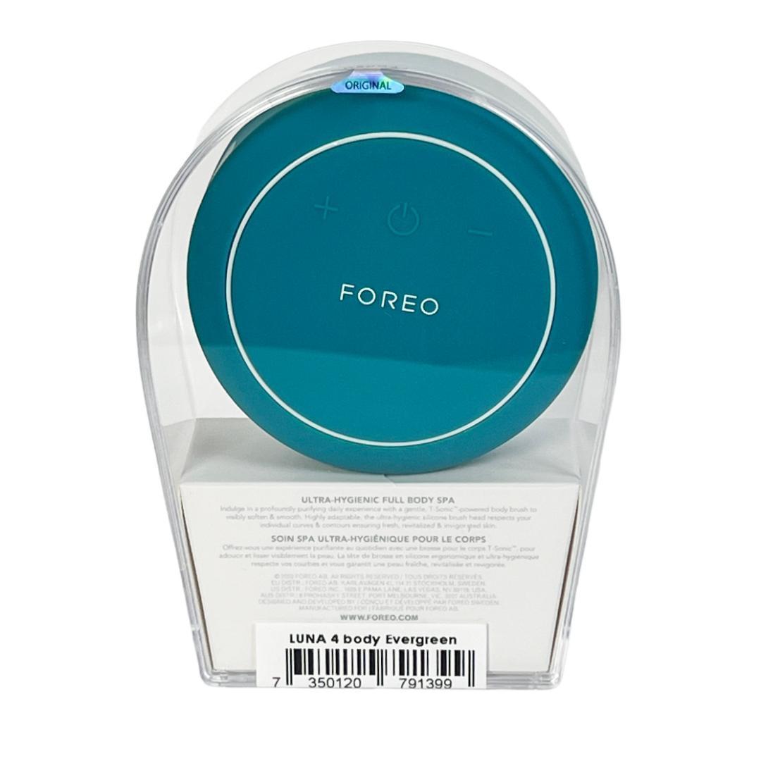 最高モチ肌‼️電動ボディーブラシ FOREO LUNA4 BODY 防水!