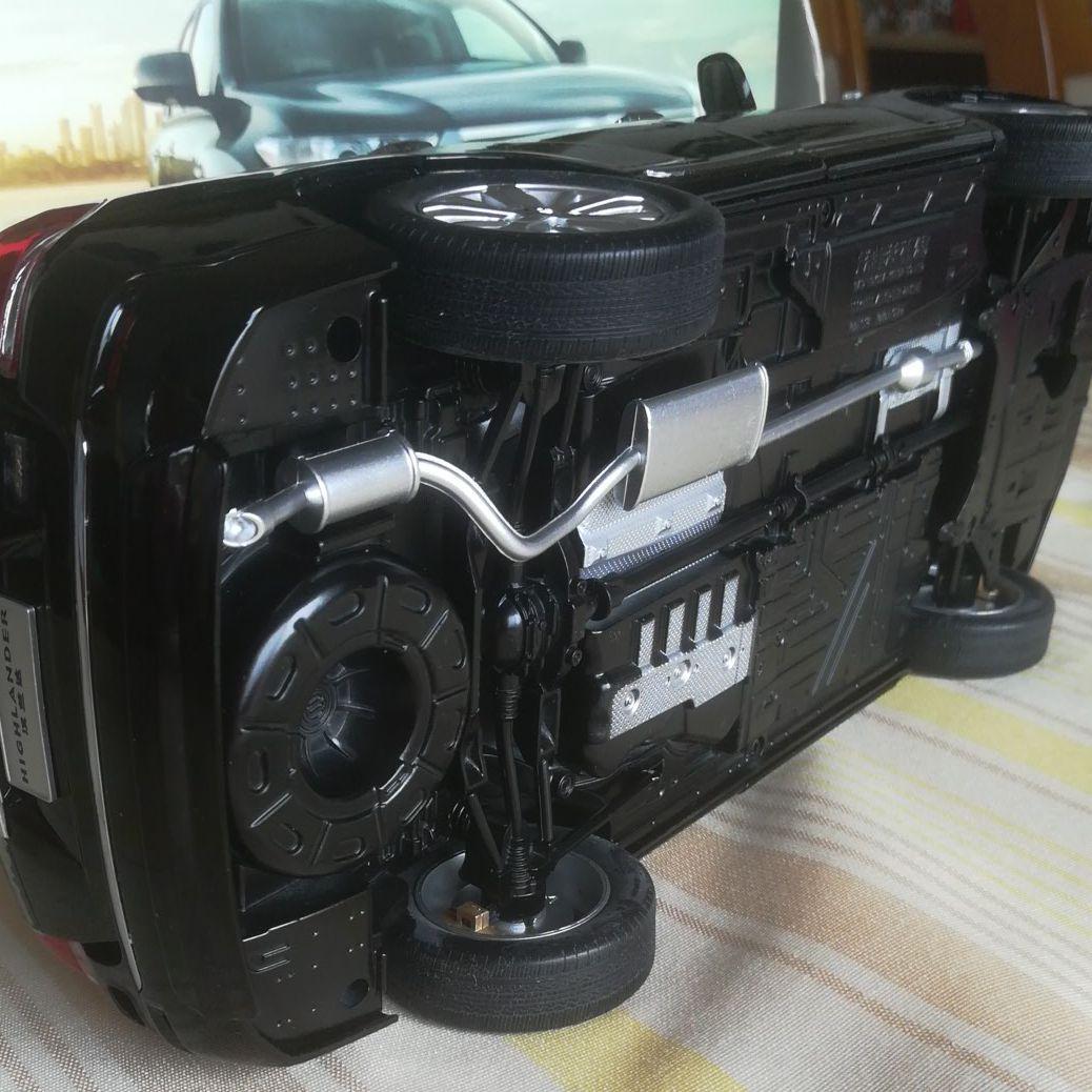 非売品　トヨタ ハイランダー