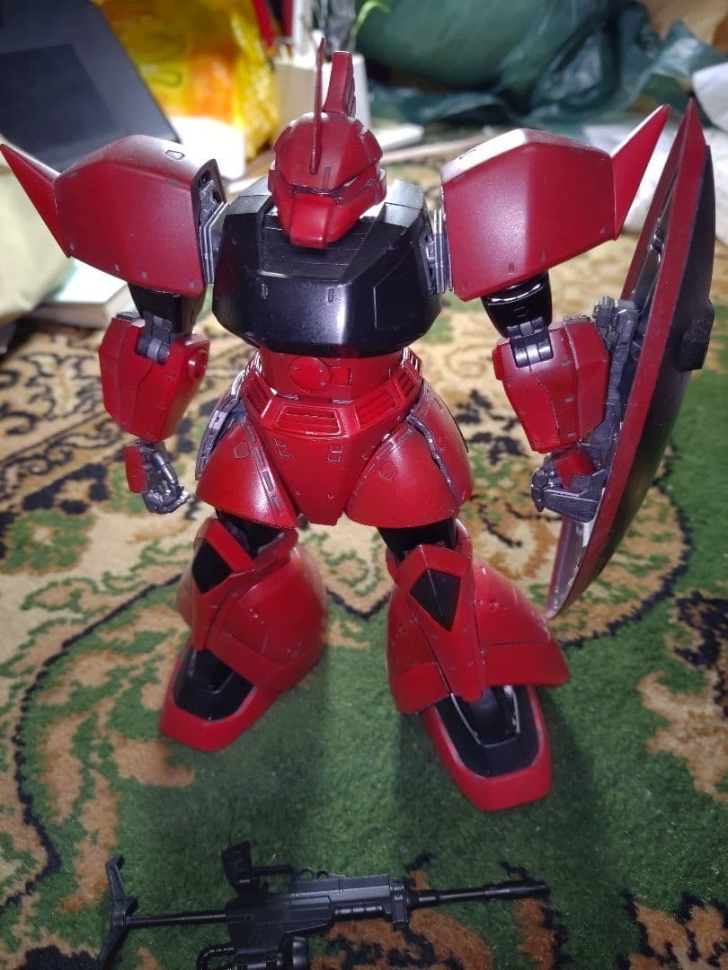MG ジョニーライデンゲルググver2.0 塗装済み完成品