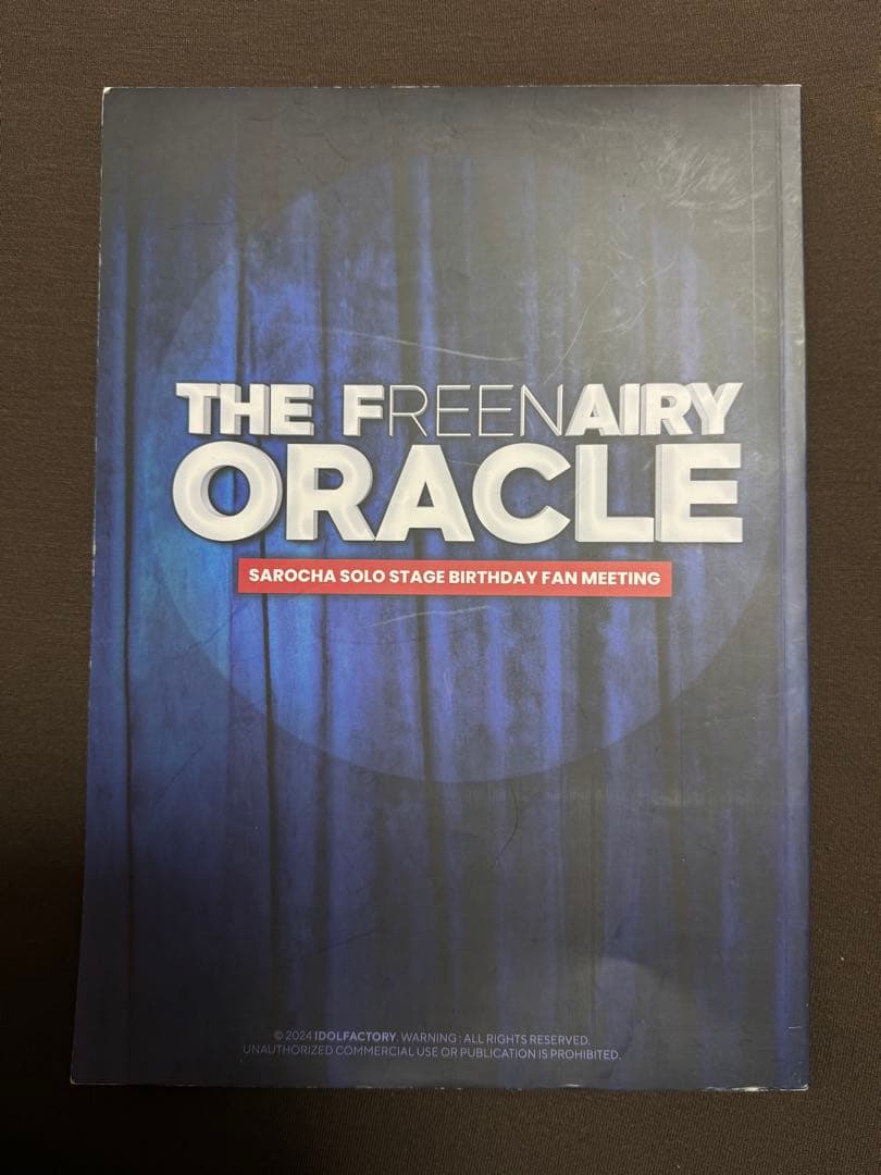 Freen 生誕 ファンミーティング THE FREENAIRY ORACLE
