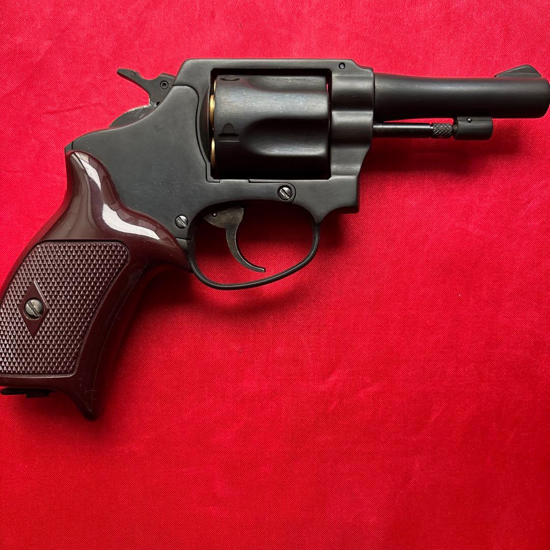 マルシン　ポリスリボルバー　ブルーイング　ジャンク　ニューナンブM60 日本警察