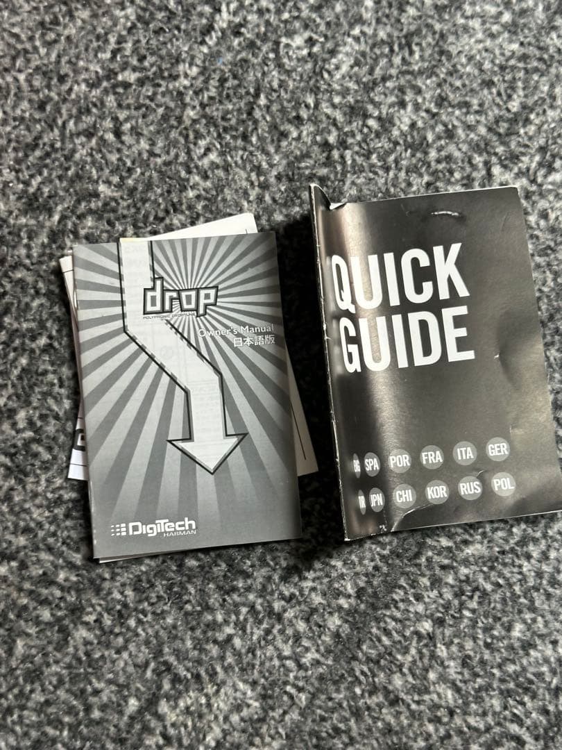 digitech drop ピッチシフター　訳あり
