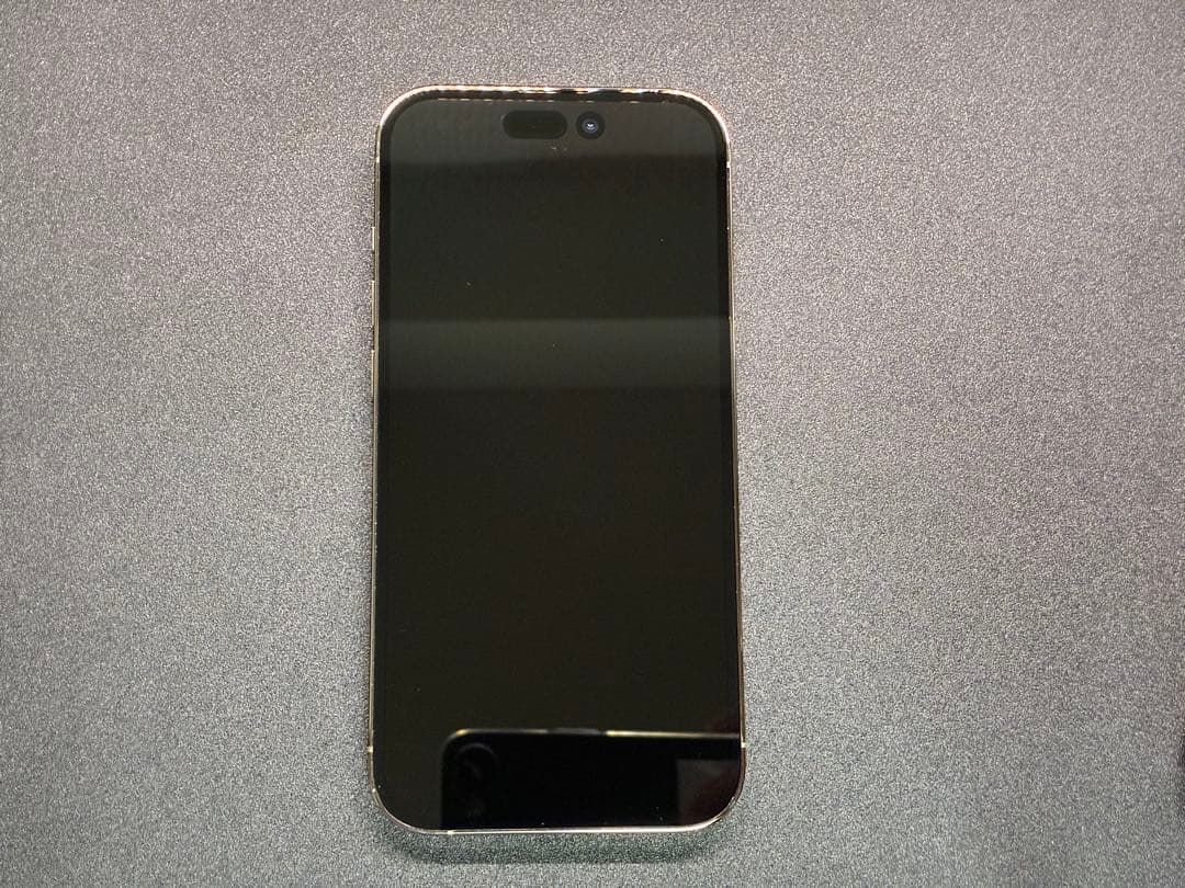 【即購入OK】美品　iPhone14Pro 256GB ゴールド Simフリー