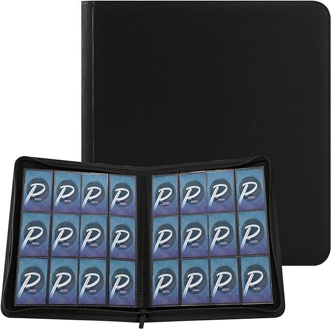 【7個セット】PAKESIスターカードカードファイル12ポケット 480枚収納