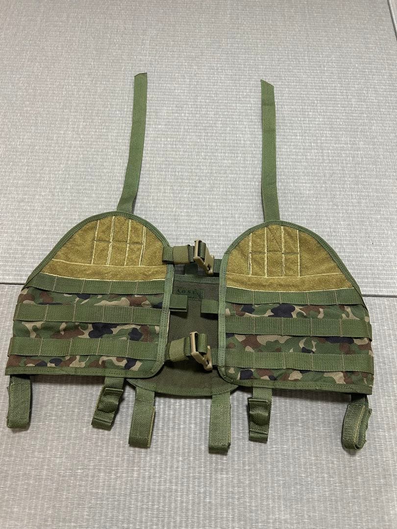サバゲー ミリタリー A.O.S.E 迷彩 チェストリグ パーツ　未使用品