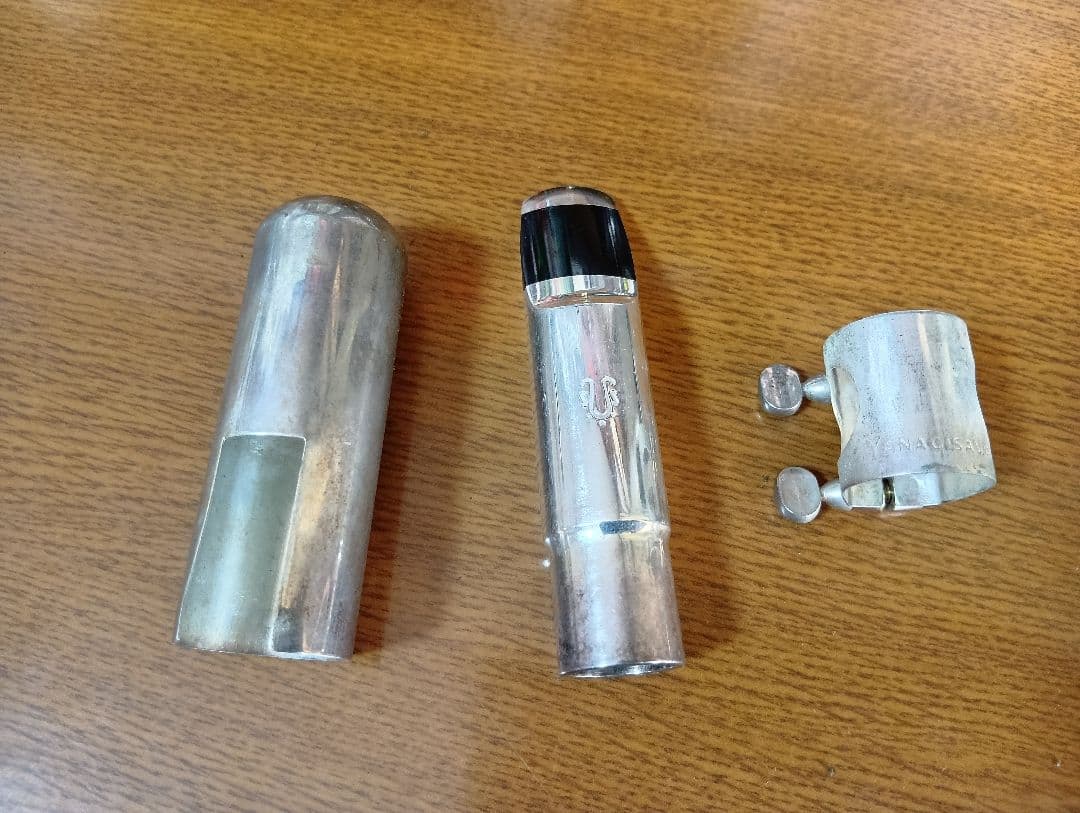 アルトサックス用マウスピースヤナギサワメタル7