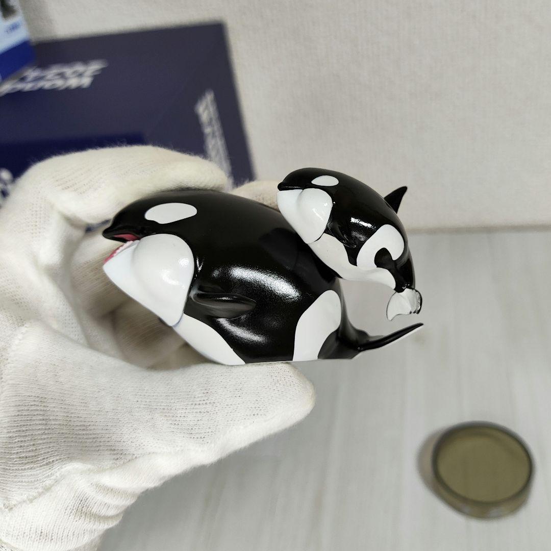 【動物の惑星】★ワニ&ワニガメ★WF128体限定+上海水族館シャチ! フィギュア