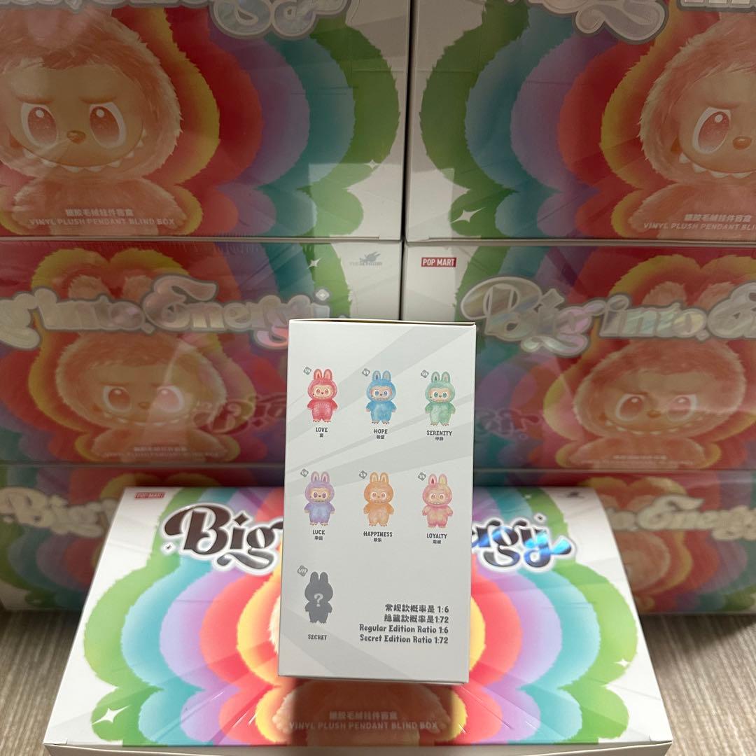 【正規品・未開封】Labubu Big into Energy 1箱