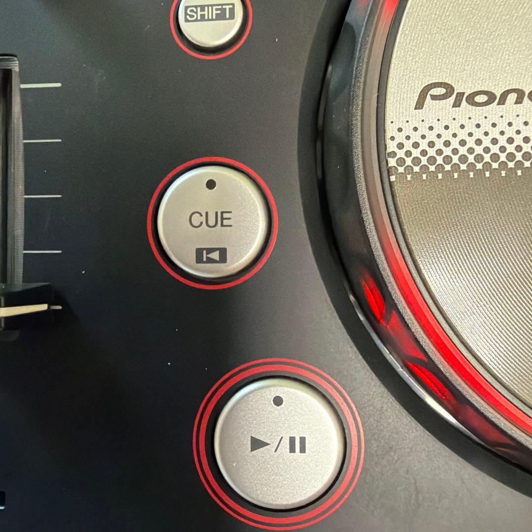 パイオニアDDJ-ERGO DJコントローラー 通電確認済 動作未確認 ケース付