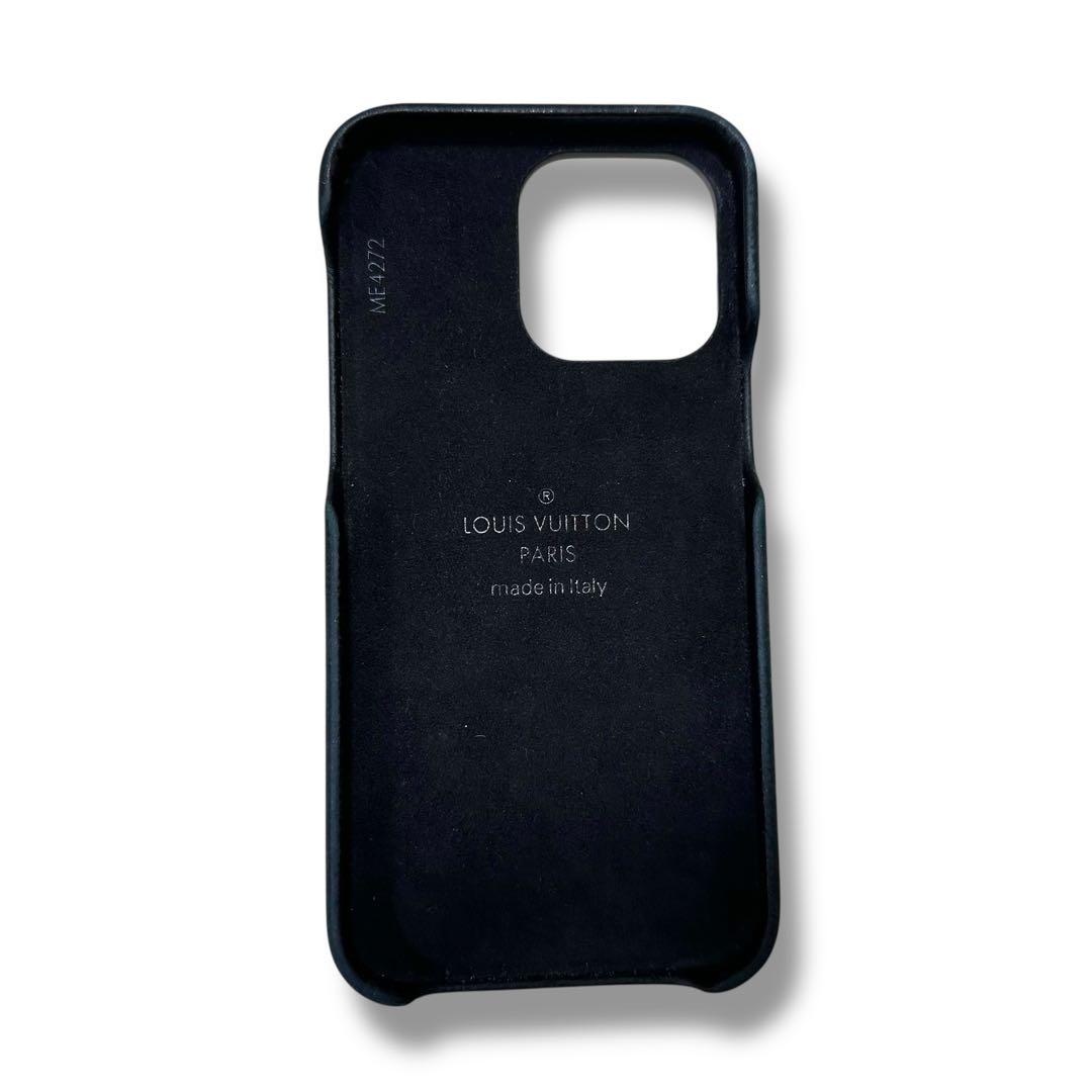 美品 ルイヴィトン モノグラム バンパー iPhone12/13 Pro Max