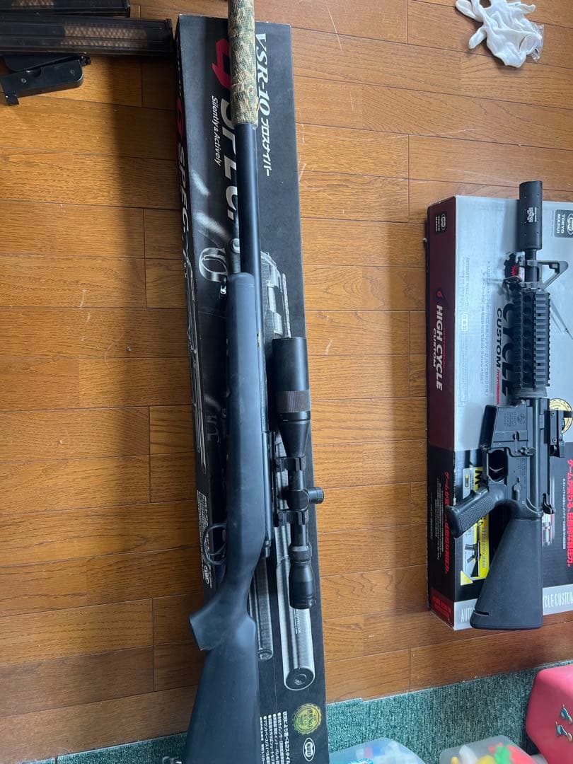 VAR-10 G-SPEC サバゲー　フルカスタム
