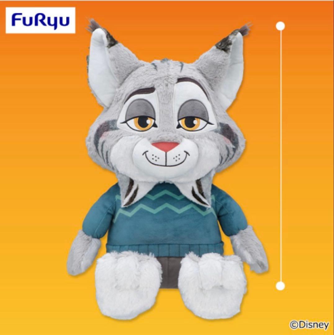 ズートピア２　FukuFuku V-BIGぬいぐるみ３種セット