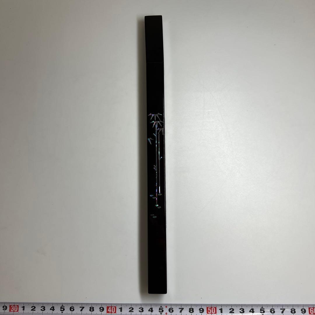 時代 螺鈿 香筒 28cm 東キ8-0124② タヒサ