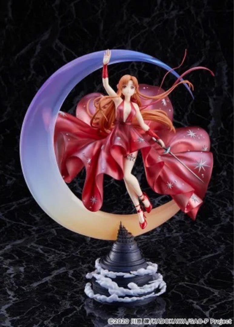 アスナ -Crystal Dress Ver.- 1/7スケールフィギュア
