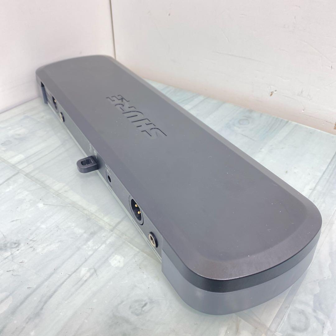 SHURE PG88 デュアルチャンネル受信機